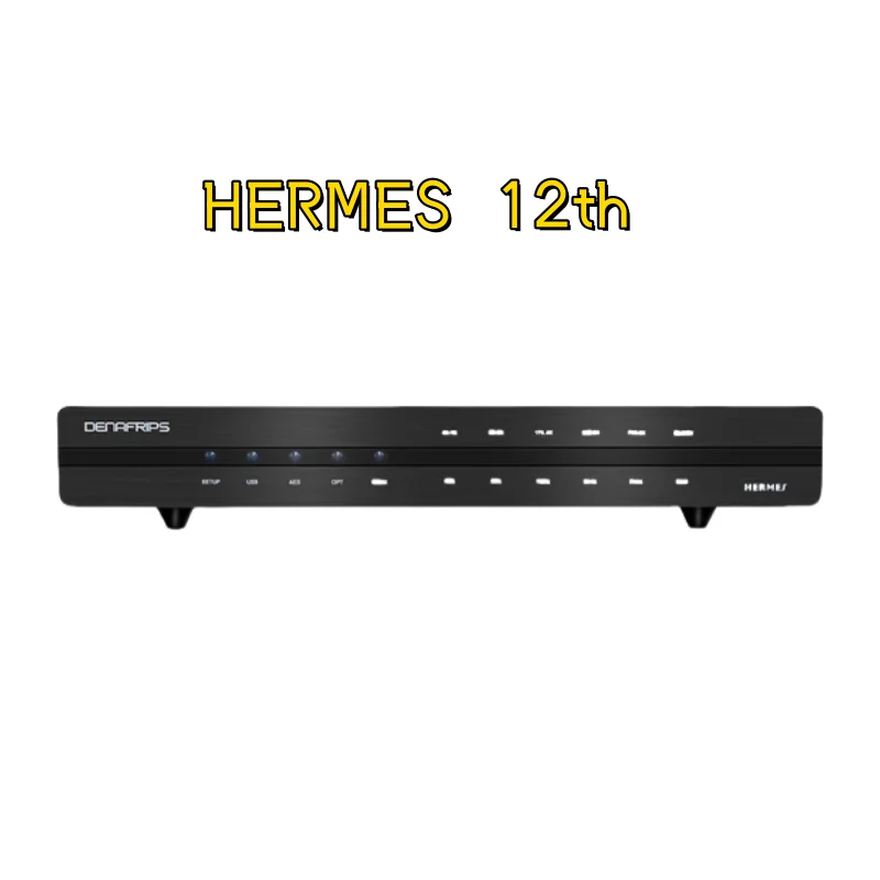 Интерфейс цифрового плеера DENAFRIPS HERMES12th-1HiFi, коаксиальный, TOSLINK *1, AES/EBU*1, USB