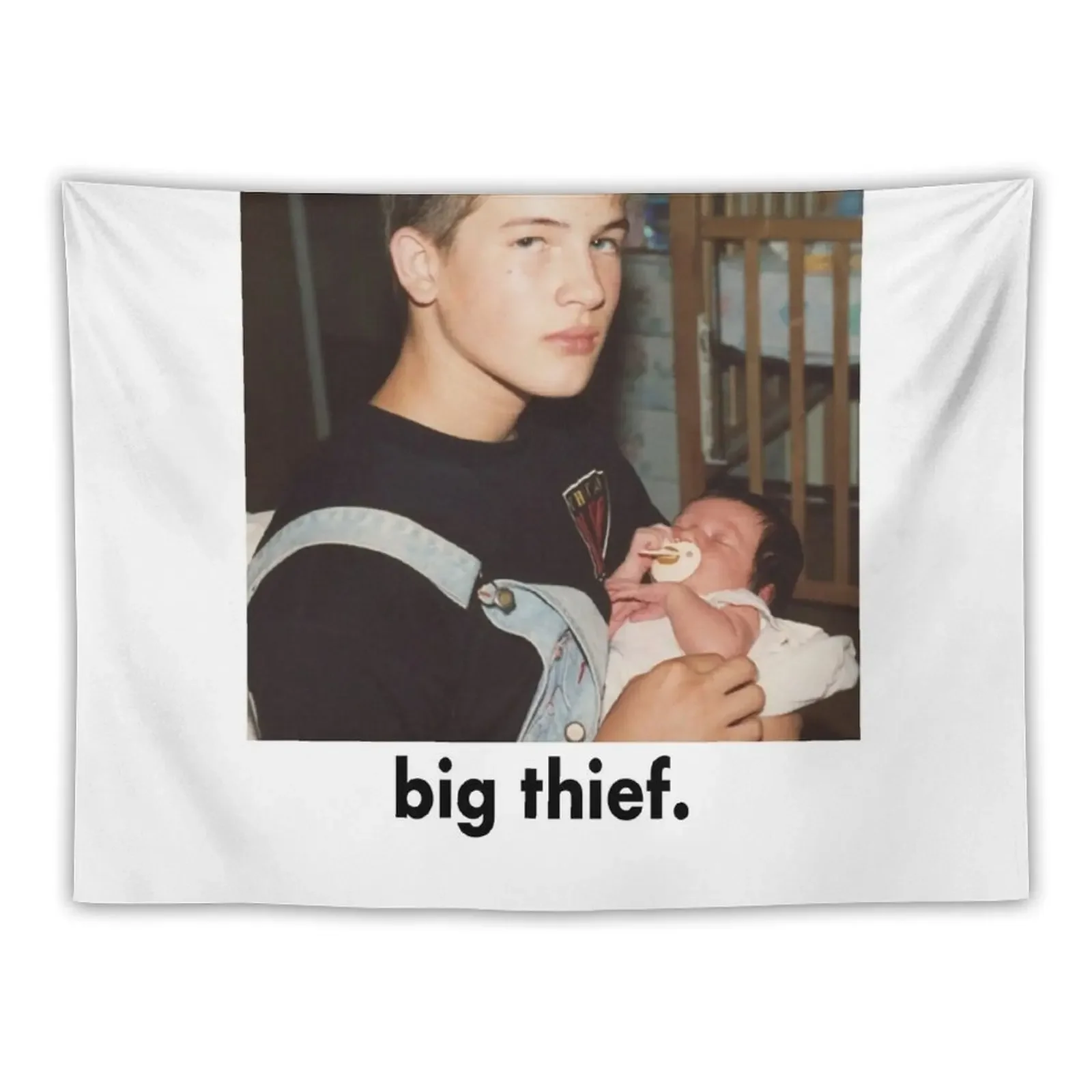 Big Thief Tapestry Carpet On The Wall Home Decorating Tapestry