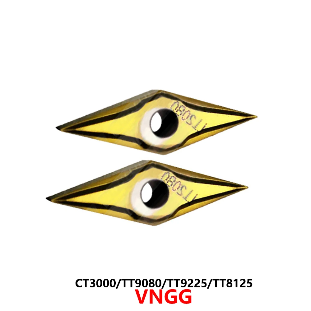 

Original VNGG160404ML VNGG160408ML TT5080 Carbide Inserts VNGG VNGG160404 VNGG160408 ML CNC Tools Blades VNGG1604 VNGG16