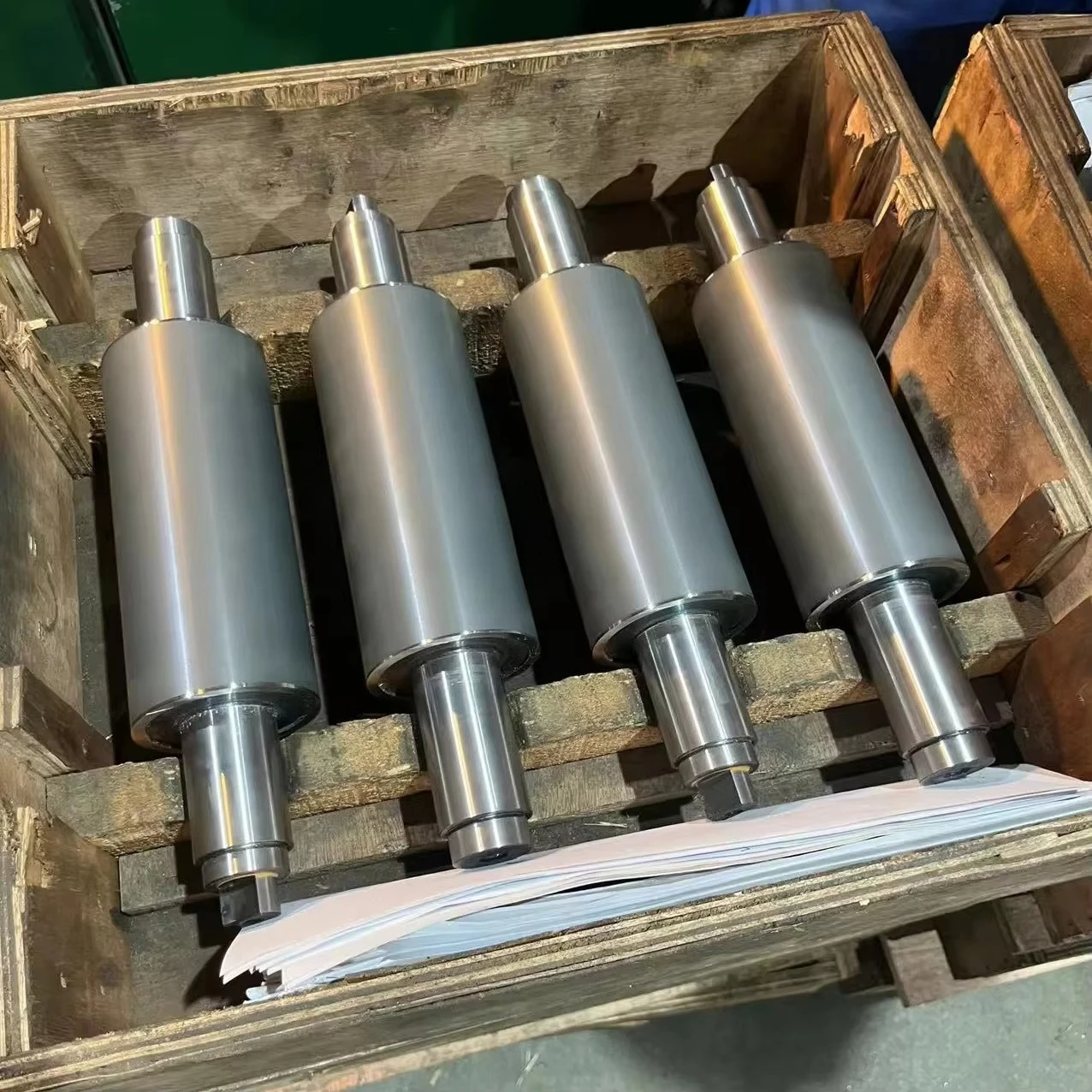 Manufacturer Custom Ceramic Mesh Roller Ceramic Roller for Industrial Flexographic Printing Ceramic Mesh Roller