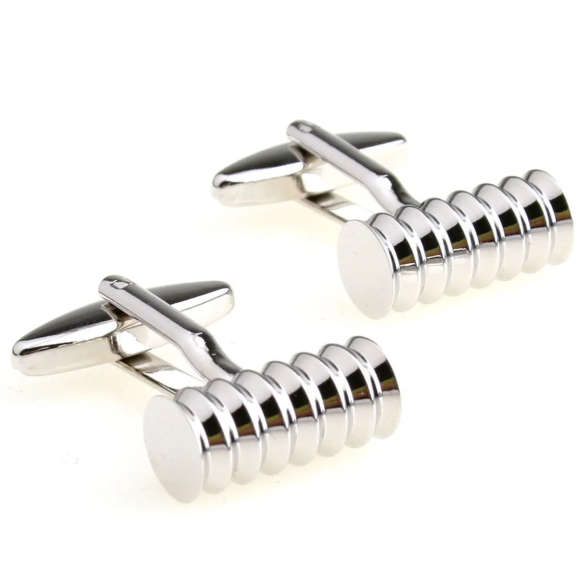 

Cufflinks Retail Cycle Circle Cufflinks Nail Sleeve 155887 +free Gift Box