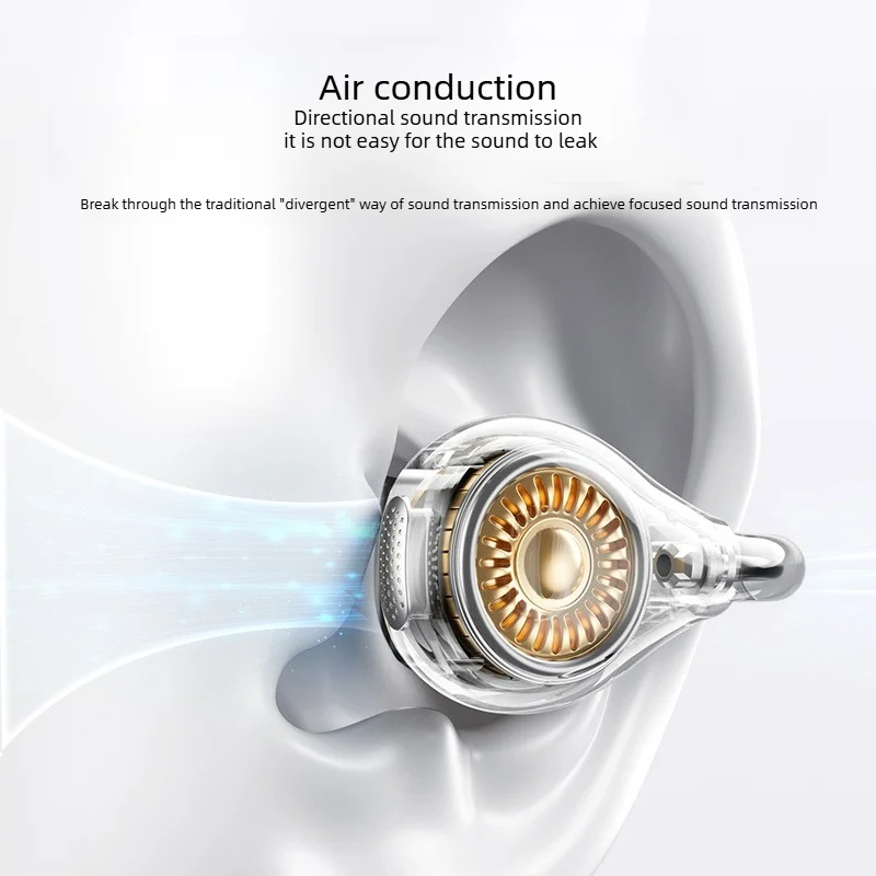 Awei TZ50 Wireless Earbuds Translator Earclip OWS Air Conduction Bluetooth Earphones for Calling Fitness Hifi Sound Waterproof view 3
