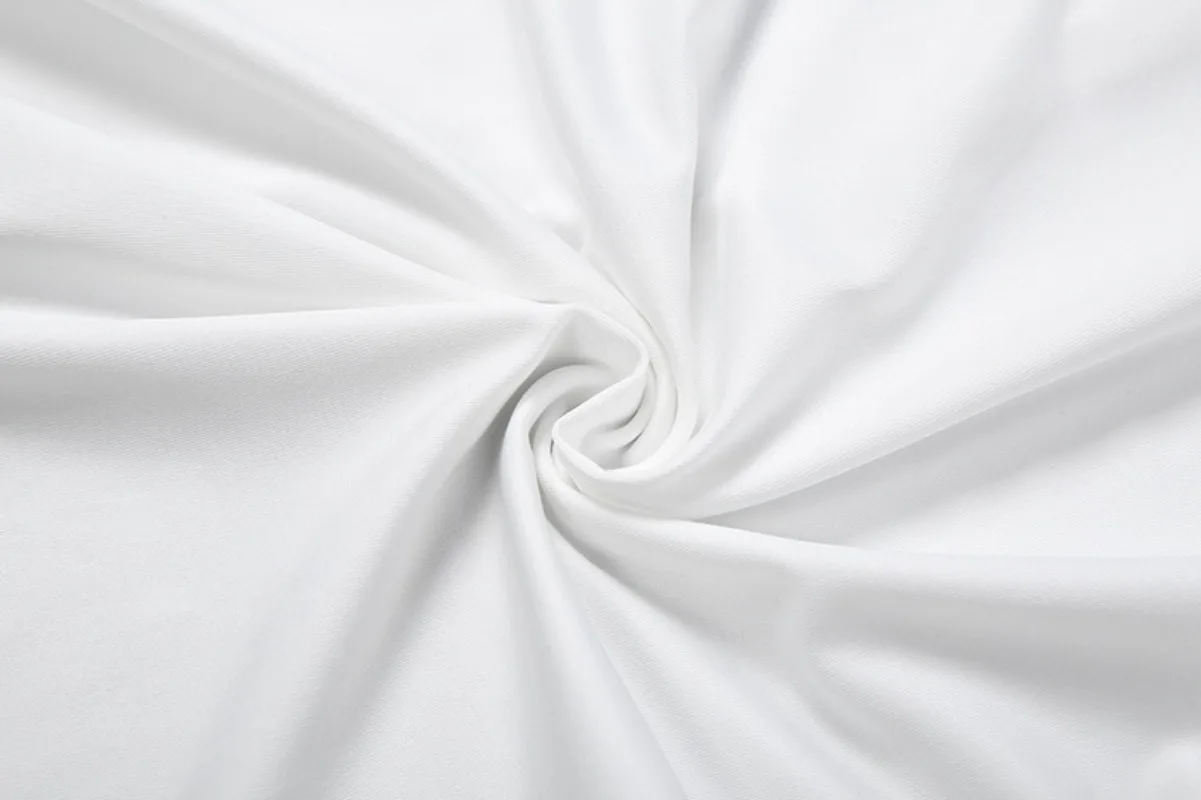 الأبيض نحيل الأساسية Playsuits الياقة المدورة سحاب أكمام طويلة الخوخ الوركين سليم عادية السروال القصير الشارع الشهير النساء وزرة الصلبة