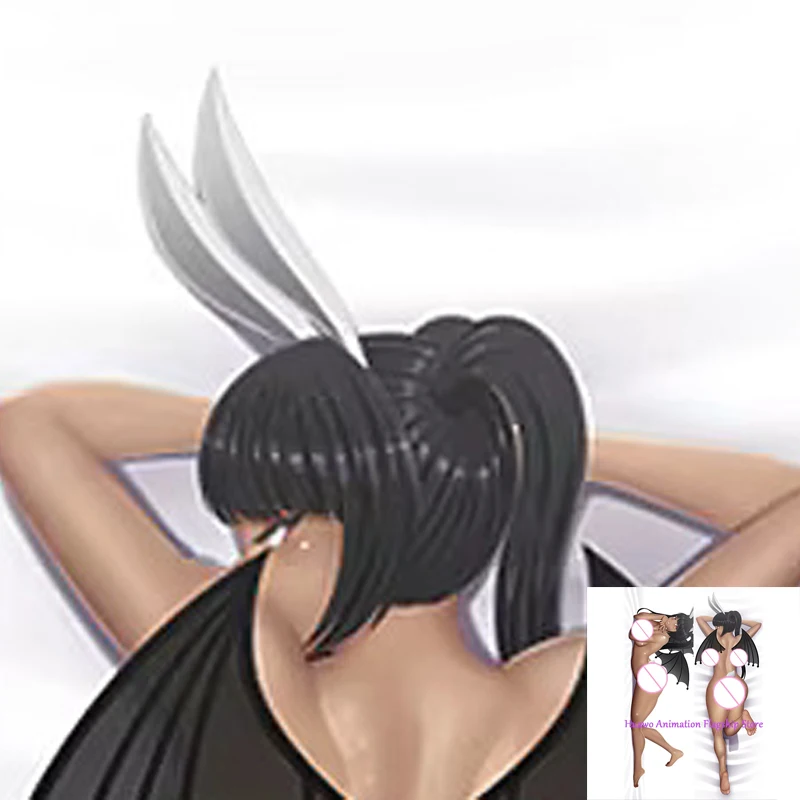 

Dakimakura Anime Pillow Cover Usagi Hikaru Double Sided Print 2Way Cushion Cover Xmas Gifts
