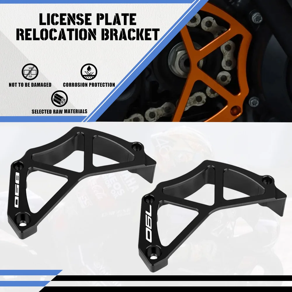 

Chain Guard Cover For 790 890 DUKE 790 890 Adventure S R Motorcycle Front Sprocket Guard 2019 2020 2021 2022 2023 2024 2025