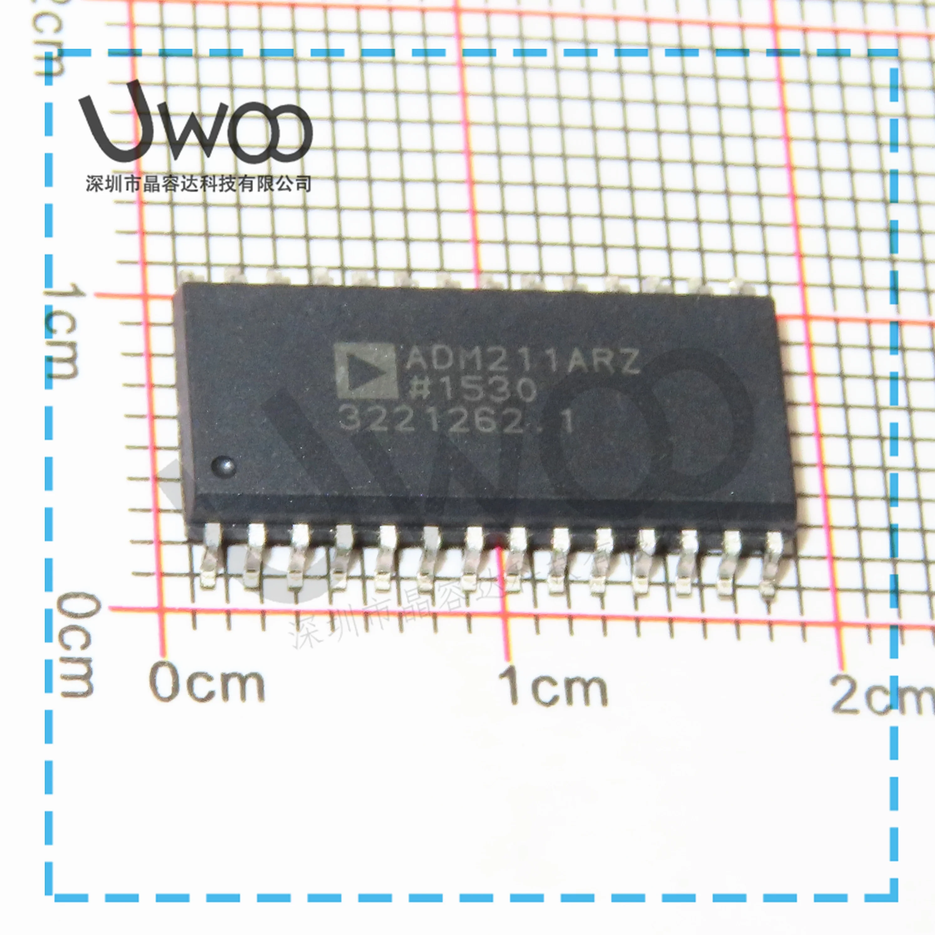 100%Original New  ADM211ARZ ADM211 RS-232 SOIC-28  ADM211EARSZ ADM211EA RS-232 SSOP-28