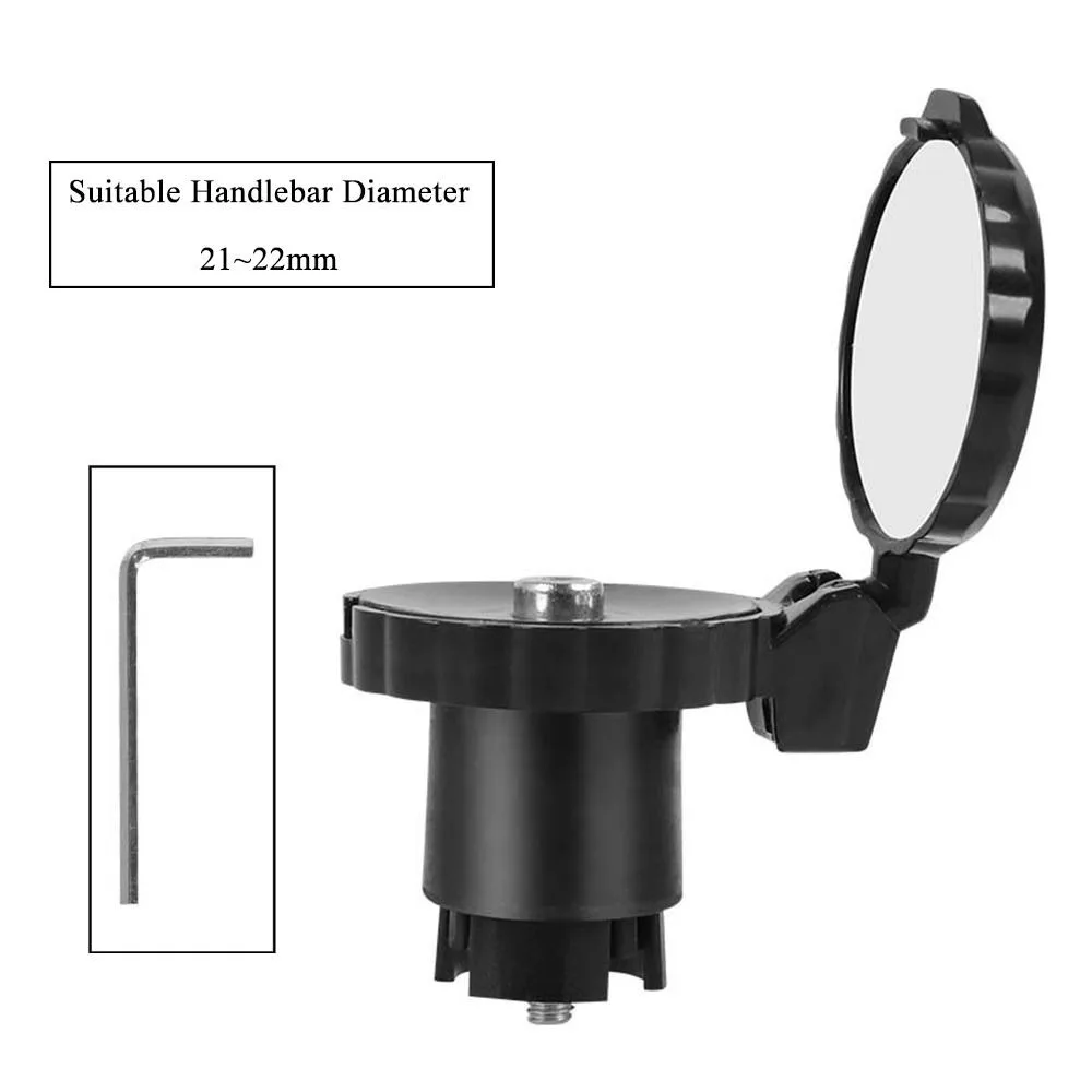 

21 ~ 22 мм зеркало заднего вида для велосипеда, отражатель для уличного велосипедного руля, концевое зеркало, аксессуары для велосипеда, регулируемые