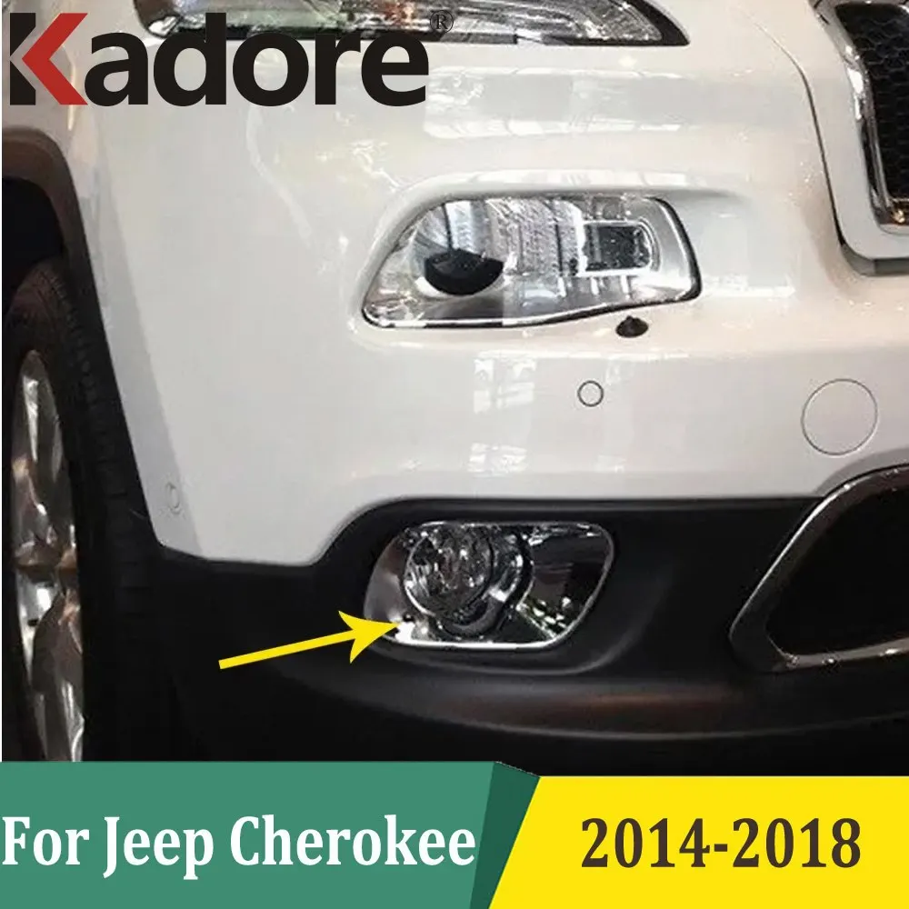 

Передние противотуманные фары для Jeep Cherokee 2014, 2015, 2016, 2017, 2018