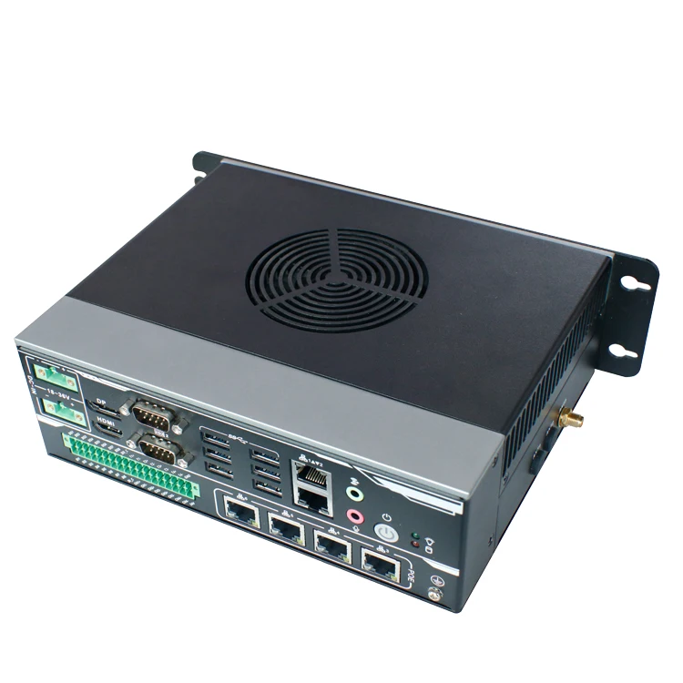 

Multi-Serial Multi-USB Machine Vision Industrial PC Wall-mounted Industrial Control computer