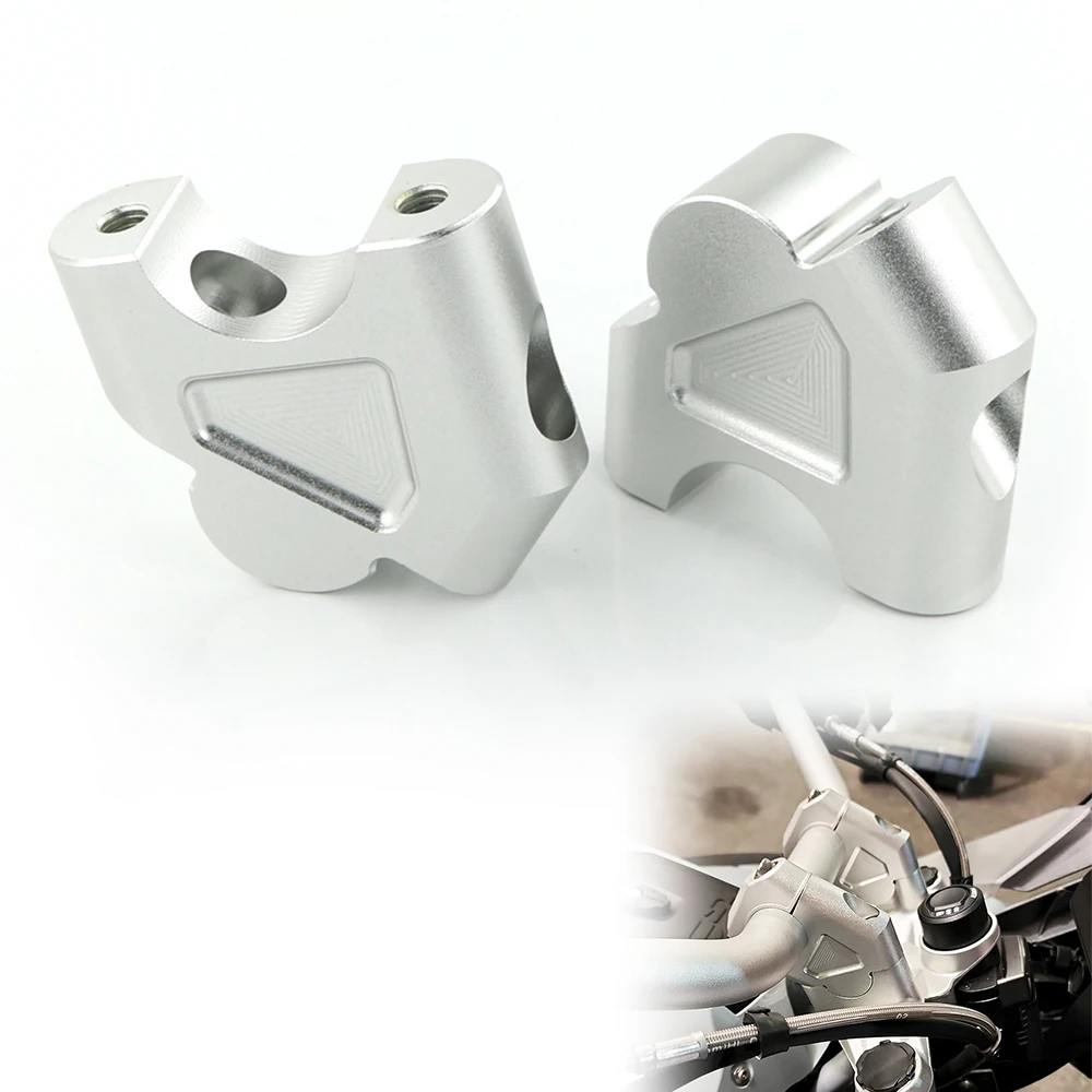 

Moved Barback Offset Handlebar Risers Fit For BMW R1200GS 2013-2018 R1200GS Adventure R1250GS R1250GS Adventure S1000XR