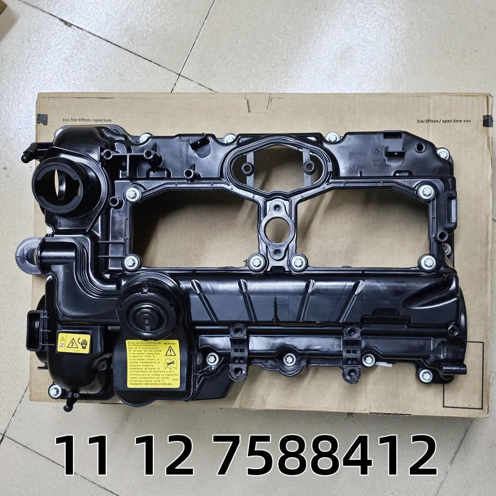 

Engine Cylinder Head Valve Cover 11127588412 For 12-18 BMW N20 228i 320i 328i 528i xDrive X3 X5 X1 Z4 L4 2.0L Valve Cover Kit