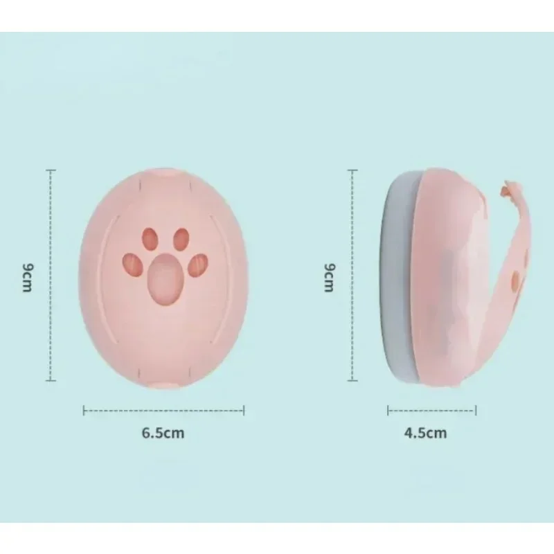 غطاء للأذن مضاد للضوضاء للأطفال ، سماعة رأس صغيرة ، قابلة للتعديل ، مقاومة للضوضاء ، حماية للأذن ، للأطفال ، في الهواء الطلق ، النوم والطائرة