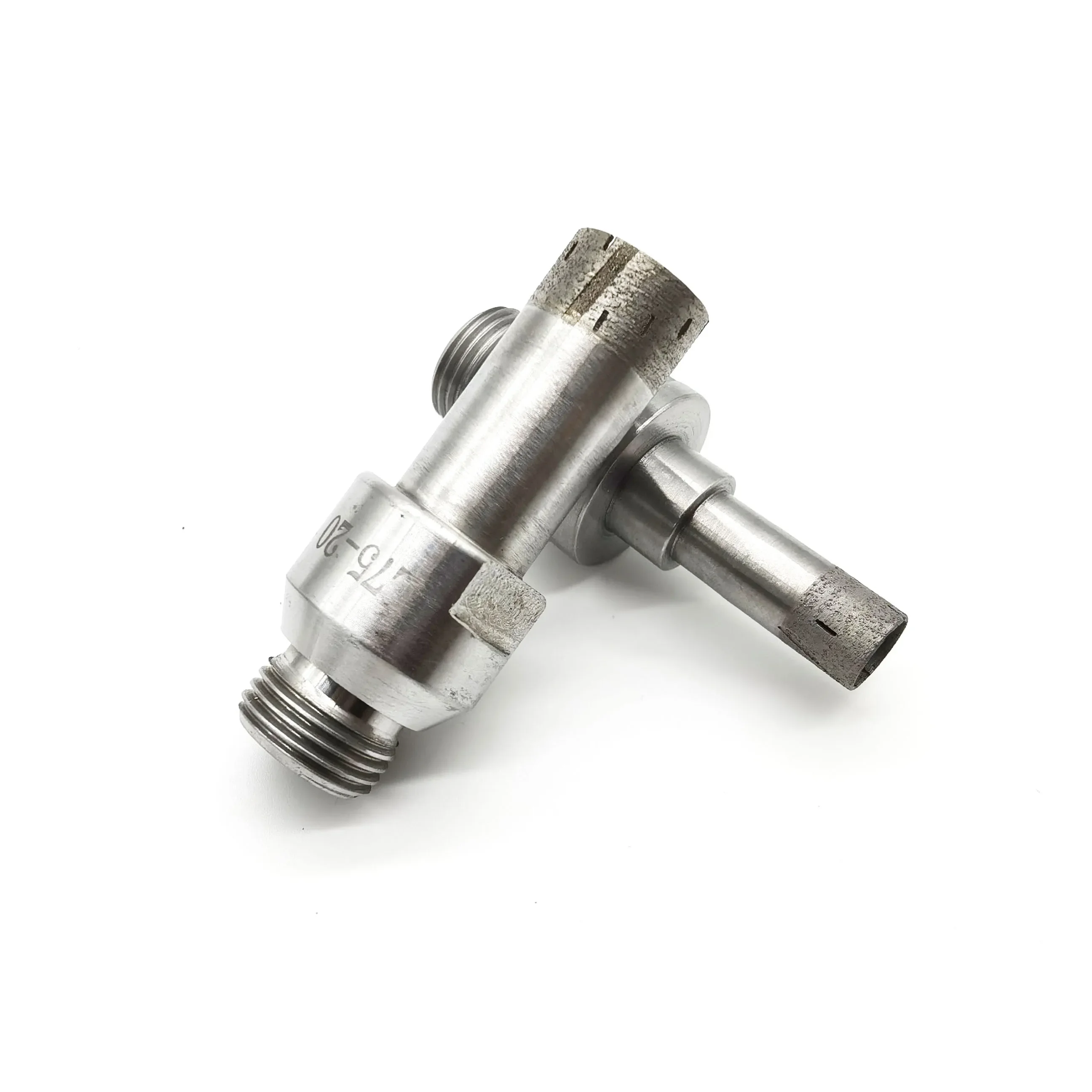 ใหม่ Sintered Diamond Core Drill Bit,กระเบื้องแก้วเจาะมากกว่า15,000หลุม,D5mm ~ 120มม.เบลเยียมด้าย-YG 1/2''