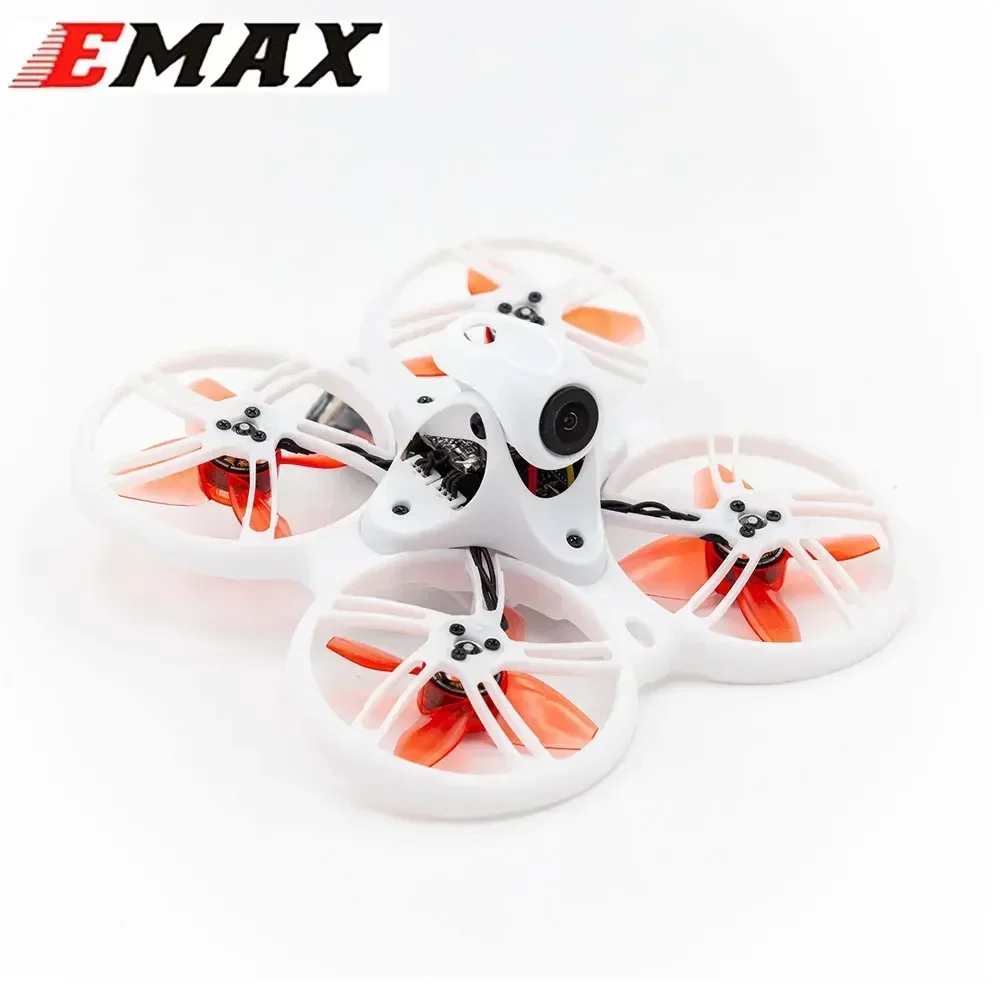 Kit RTF EMAX Tinyhawk III – Drone da corsa FPV, F4 FC, motore 15000KV, VTX 25-100-200 mW, 1-2S, FrSky D8 con controller e occhiali