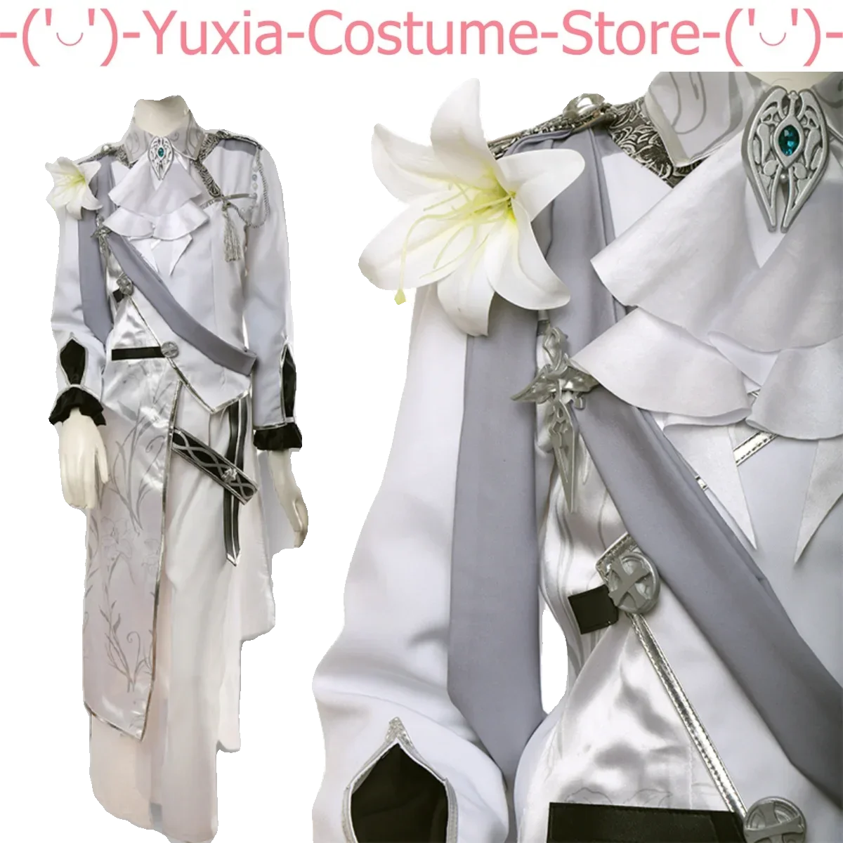 Nijisanji Knkn Kanae Cos Kanakana Vtuber New Clothes Cosplay Costume Cos Game Anime Party Uniform Hallowen Play Role Clothes