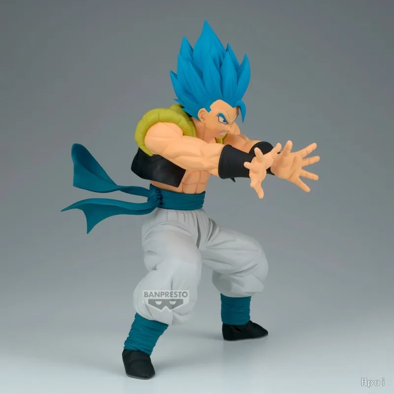 

Предпродажа, апрель 2026, оригинальная фигурка BANDAI BANPRESTO Dragon Ball Chou Grandista Gogeta, аниме-фигурка, игрушка, подарок, орнамент