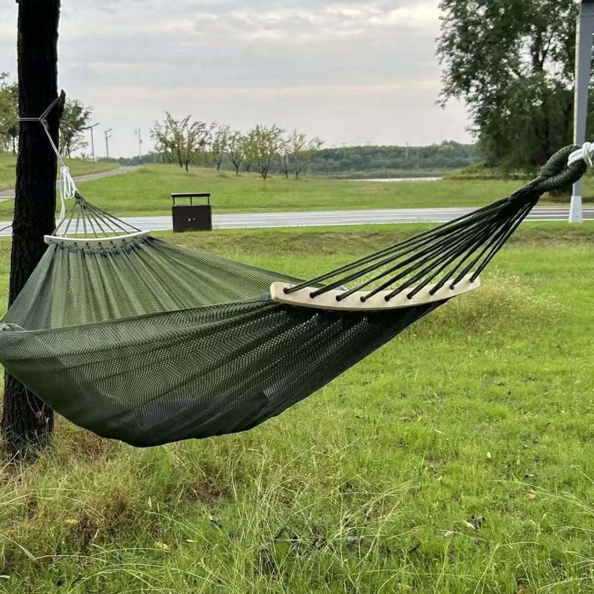 ice-silk-strong-anti-tip-swing-bed-outdoor-camping-furniture-large-capacity-glue-simulation-stainless-steel-clamp-glass-fiber