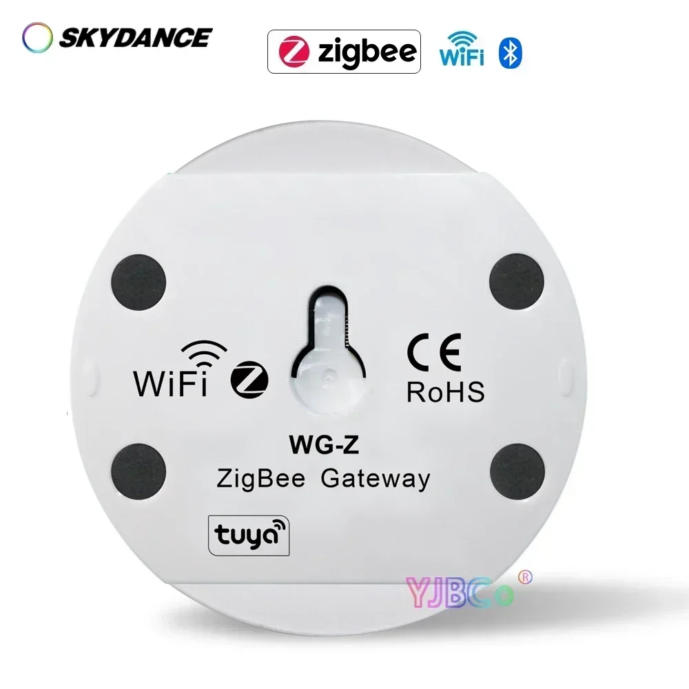 Шлюз Skydance Zigbee Tuya Bluetooth Диммер Wi-Fi Zigbee сигнальный светодиодный контроллер, светодиодный драйвер затемнения, диммер 0/1-10 В, диммеры сириака