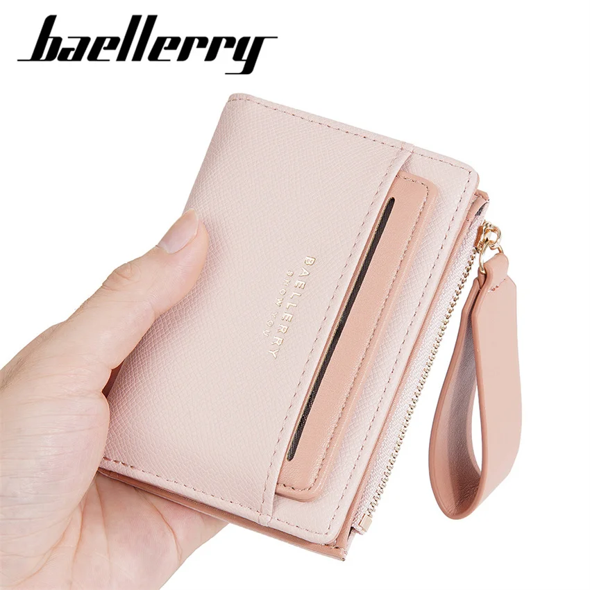 Contrast Color Bifold Wallet Thin Purse Day Clutch Bag Coin Pocket Money  Summer Slim Wallets Coin Purse Business Card Holder