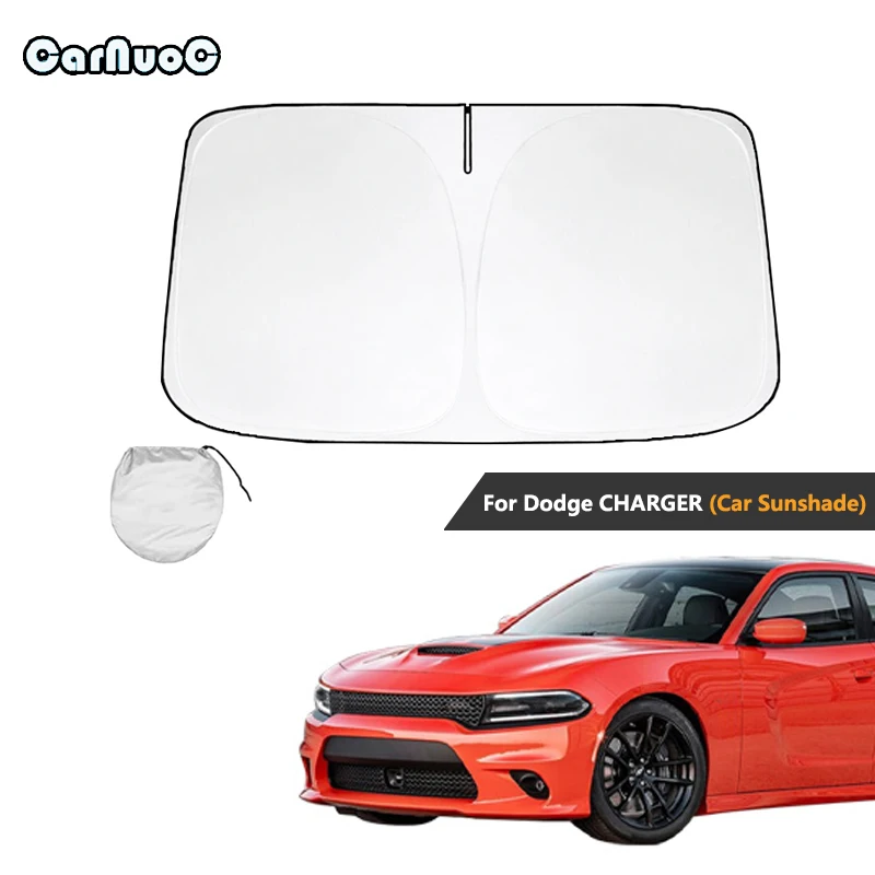 

For Dodge CHARGER Car Sunshade Sun Shade Front Rear Window Film Windshield Visor Cover UV Protect Reflector Accessorie