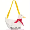 Cute Duck Plush Shoulder Bag