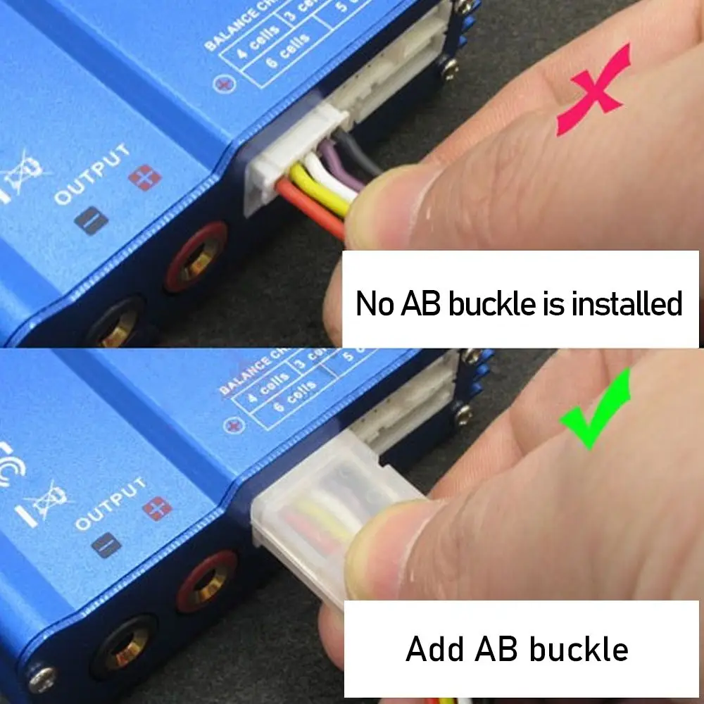 5Pcs Plastic Ab JST…