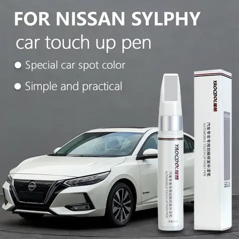 SYLPHY-Ensemble de réparation de stylo de réparation de rayures, adapté au harnais Varjuvenpen, peinture blanche perle
