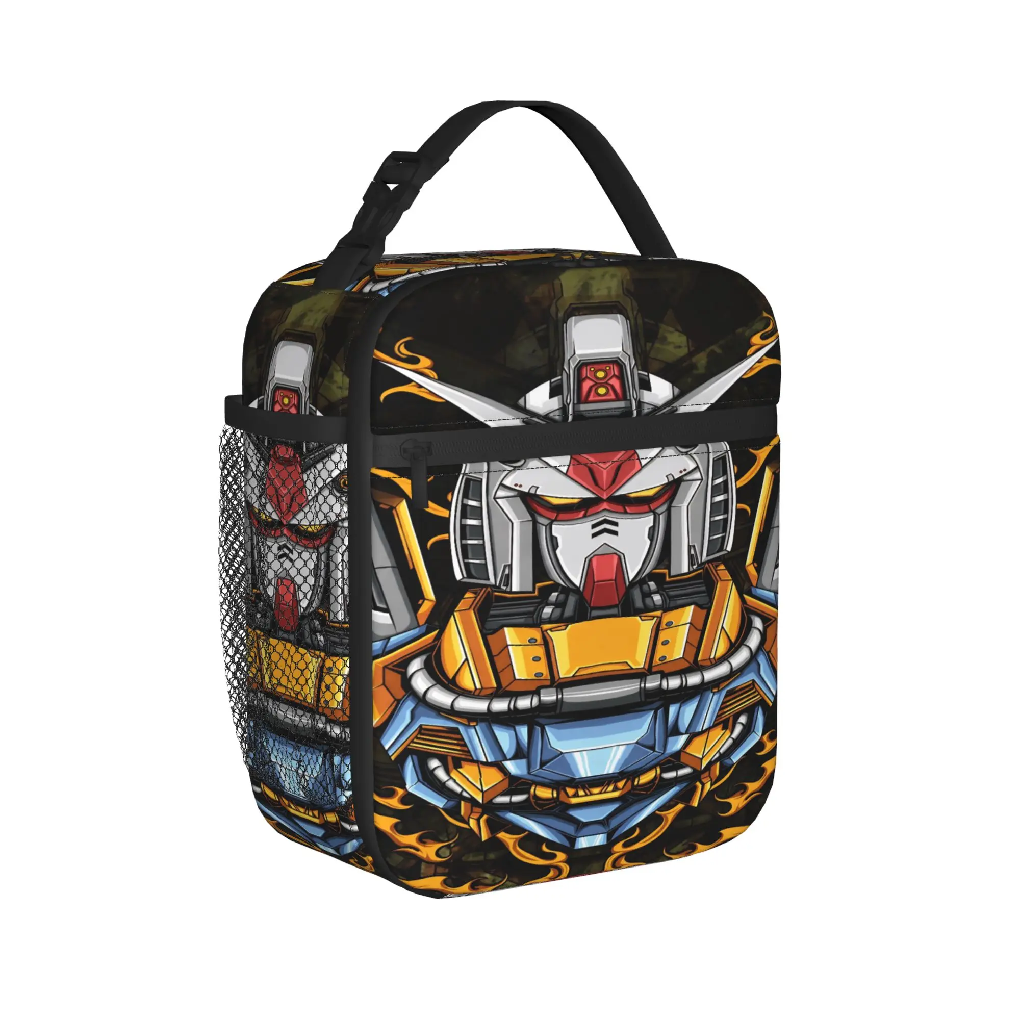 Insulated Lunch Tote Bag mobile suit gundams Product  Food Box Multifunction Thermal Cooler Lunch Box For Picnic
