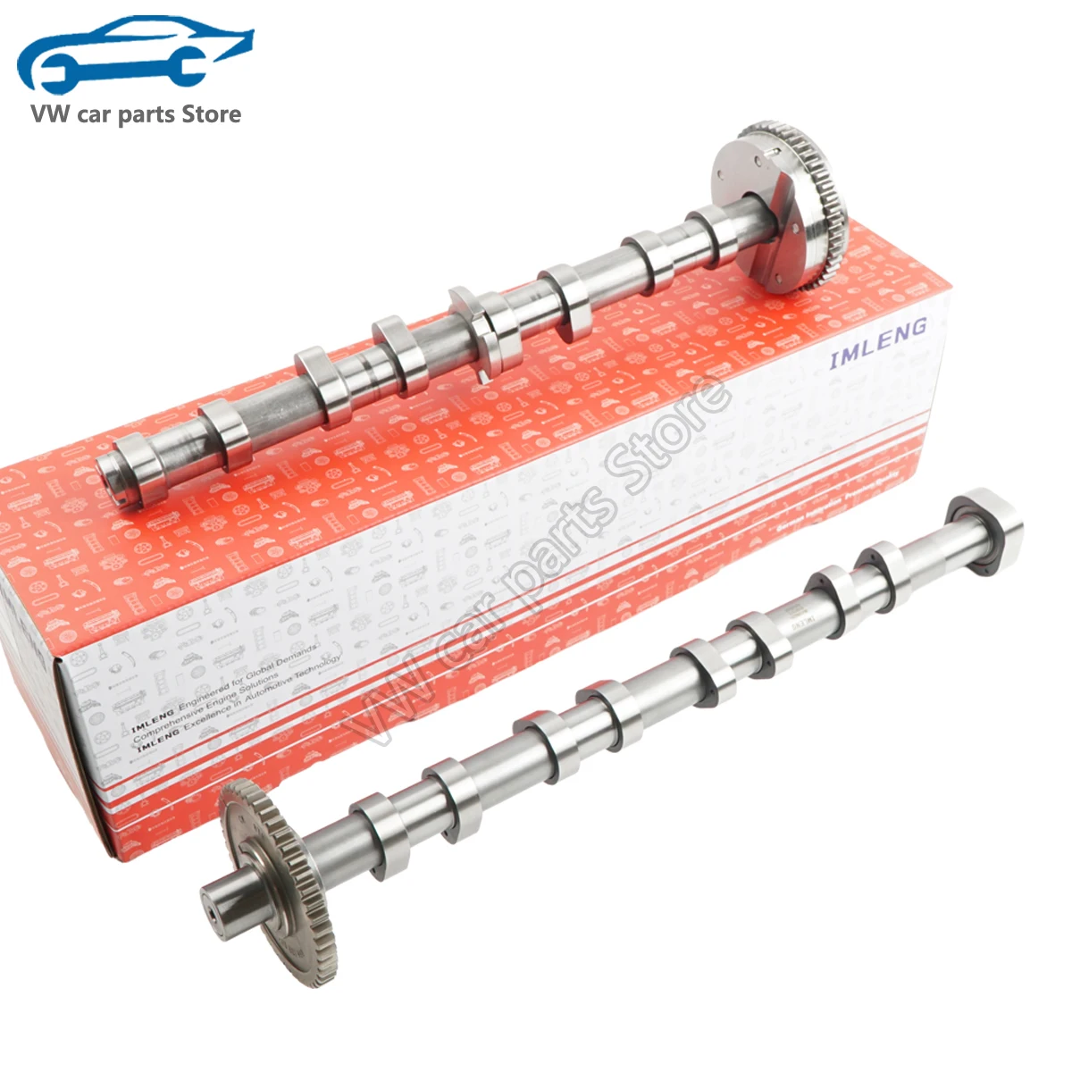 06H109021K Engine Timing Control Intake Exhaust Camshaft Assembly For Audi A4 A5 A6 EA888 VW Golf GTI Tiguan Jetta 06H 109 021 K