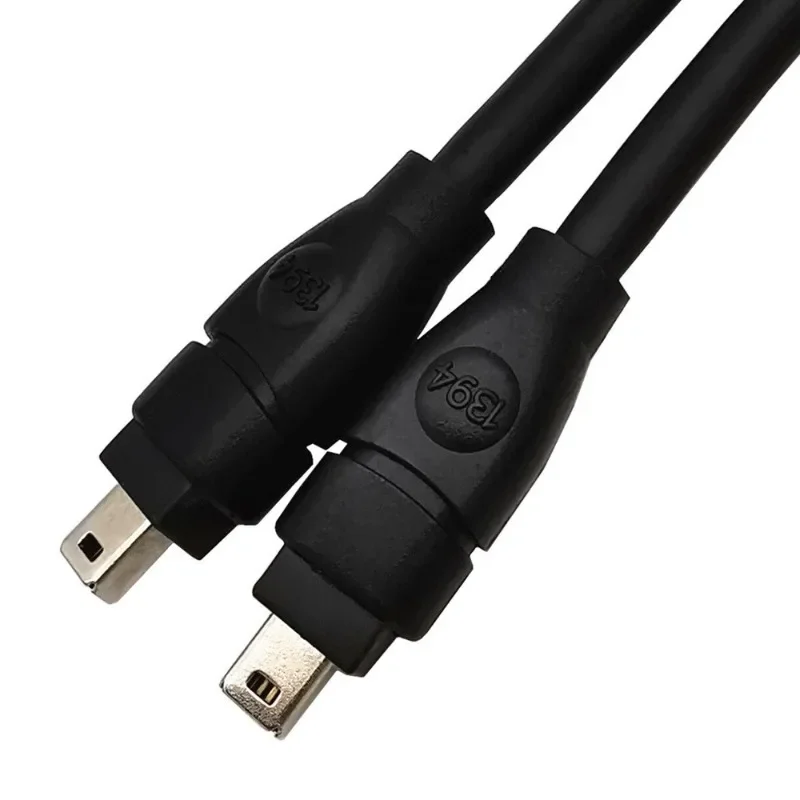 FireWire 400 Cable Cord 4 Pin to 4 Pin Male to Male DV Cable Firewire 400 IEEE 1394 Cord for Computer Laptop PC to Camcorder