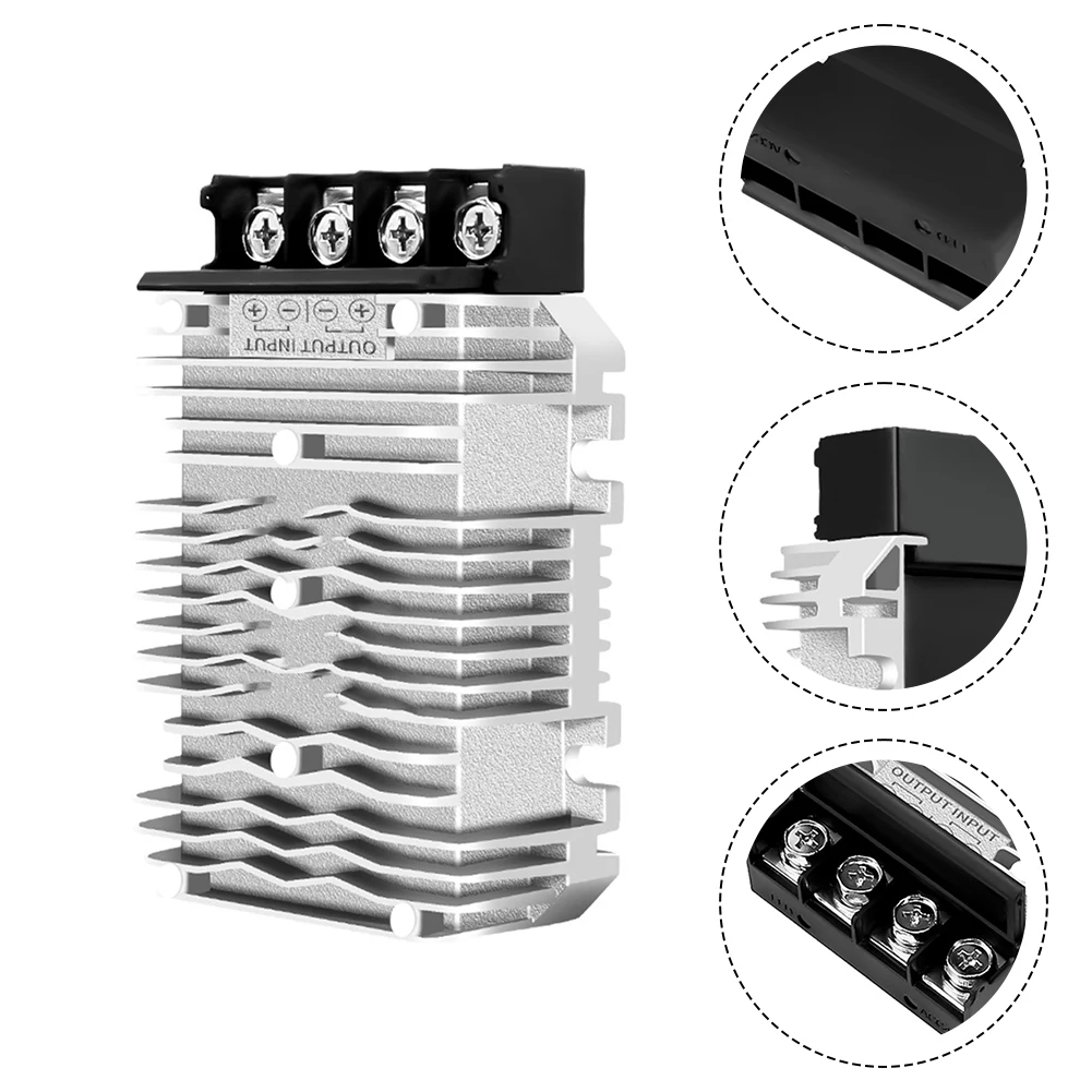 

Safety Protection Electric Forklift Converter Output Current 50A 60A Temperature Range -40 To 55 For Extreme Conditions