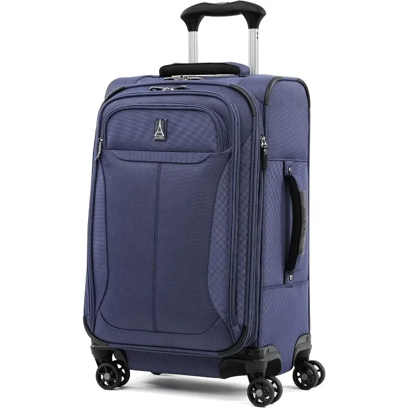 Travelpro Tourlite Softside 2-Piece Set, Expandable Luggage with 4 Spinner Wheels, Lightweight Suitcase