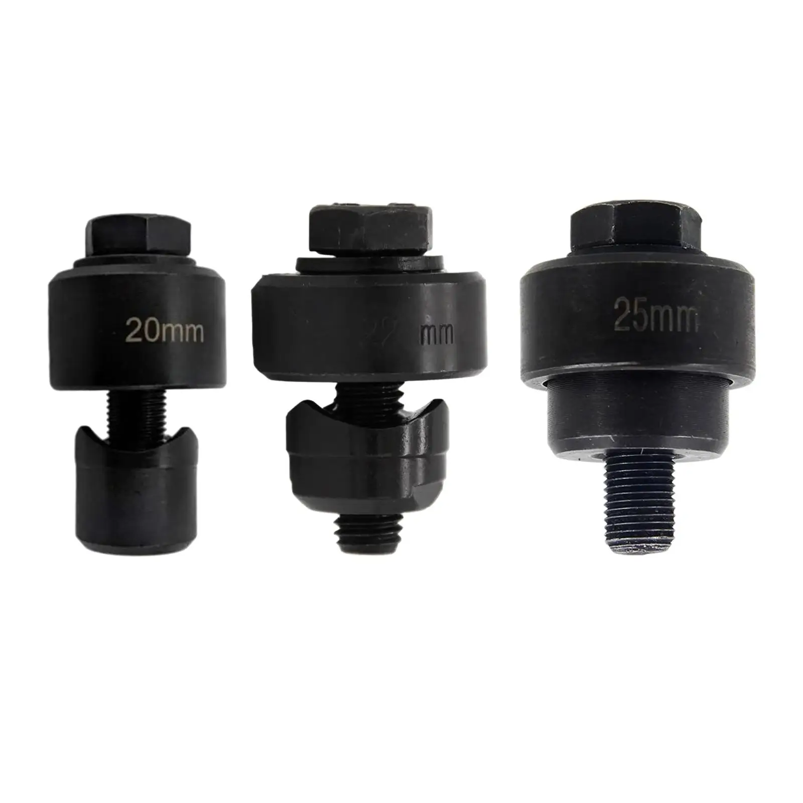 

Heavy Duty Steel Plate Punching Kit for Precision Hole Cutting