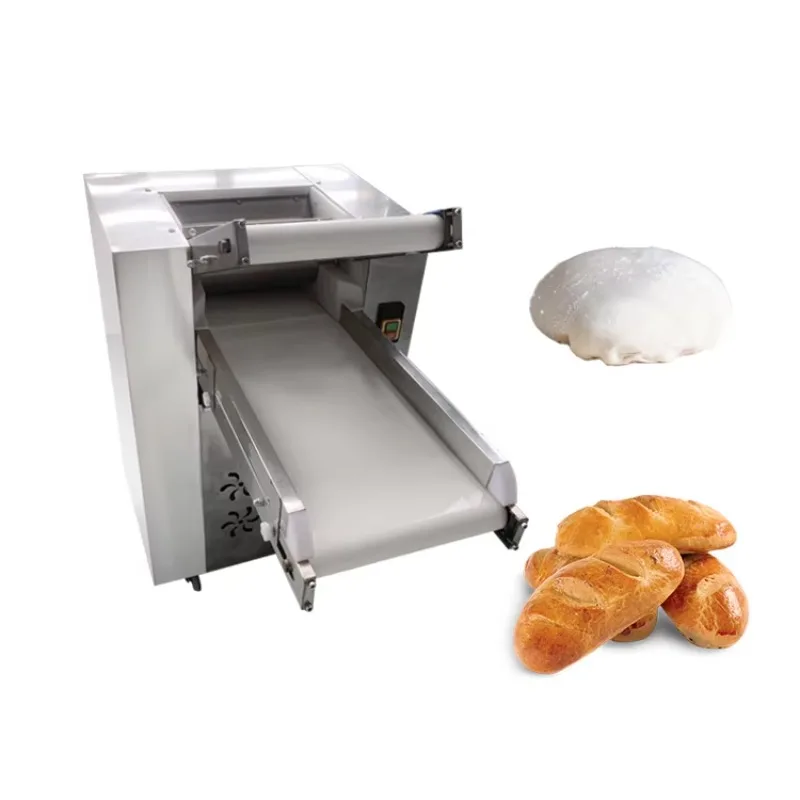 

【Best-selling】Automatic Pizza Dough Roller Pastry Dough Sheeter Commercial Bread Dough Roller Bakery Laminating Machine Bread La