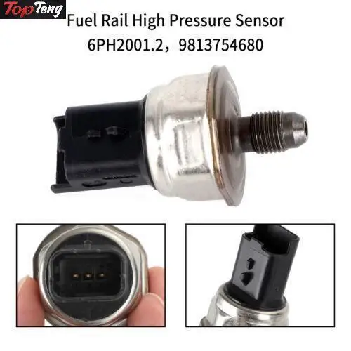 FUEL RAIL HIGH PRESSURE SENSOR For BMW MINI COOPER S R55 R56 R57 R58 R59 1.6