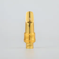 NEW Professional Tenor Soprano Alto Saxophone Metal Mouthpiece Gold Lacquer Mouthpiece Sax Aisiweier Mouth Pieces 56789