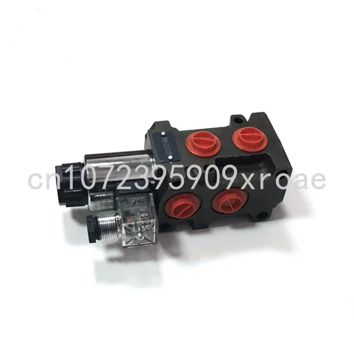 Hydraulic electromagnetic diverter selection valve