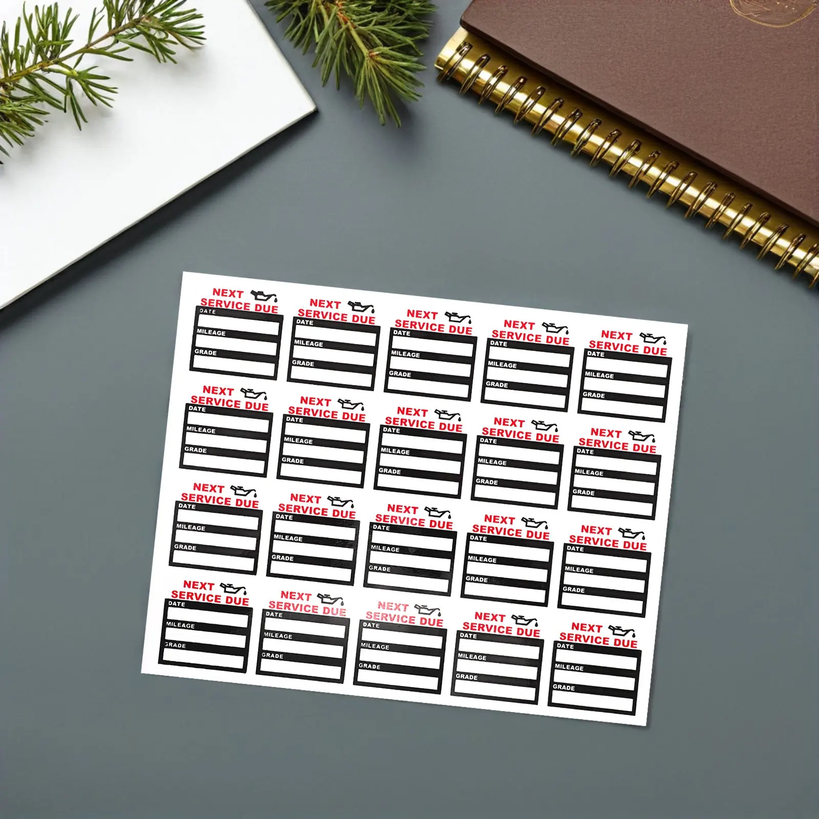 

200 шт. статических наклеек для замены масла, съемные наклейки-напоминания на лобовое стекло, этикетки для записи даты следующего ТО, наклейки для обслуживания автомобиля