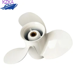 63V-45945-10-EL Yamaha Propeller 9 1/4x9 For 9.9HP F9.9 15HP Boat Motor F15C F15 F20 Aluminum 8 Tooth Spline RH 63V-45945