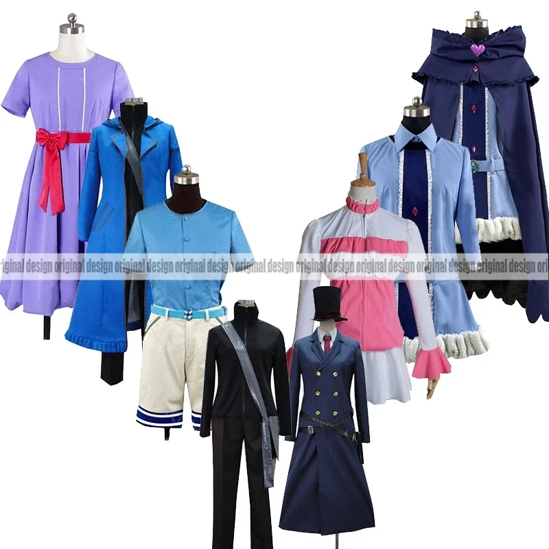 

Karneval Carnival Nai Gareki Yogi Tsukumo Clothing Cosplay Costume