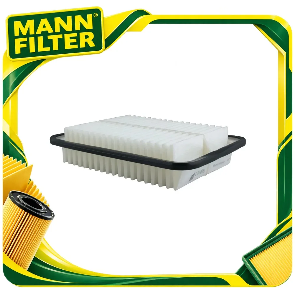 For Toyota Verso 2009-2018, Sienta 2015-2022, Premio 2007-2016 1.5L 1.6L 1.8L MANNFILTER Air Filter C24005
