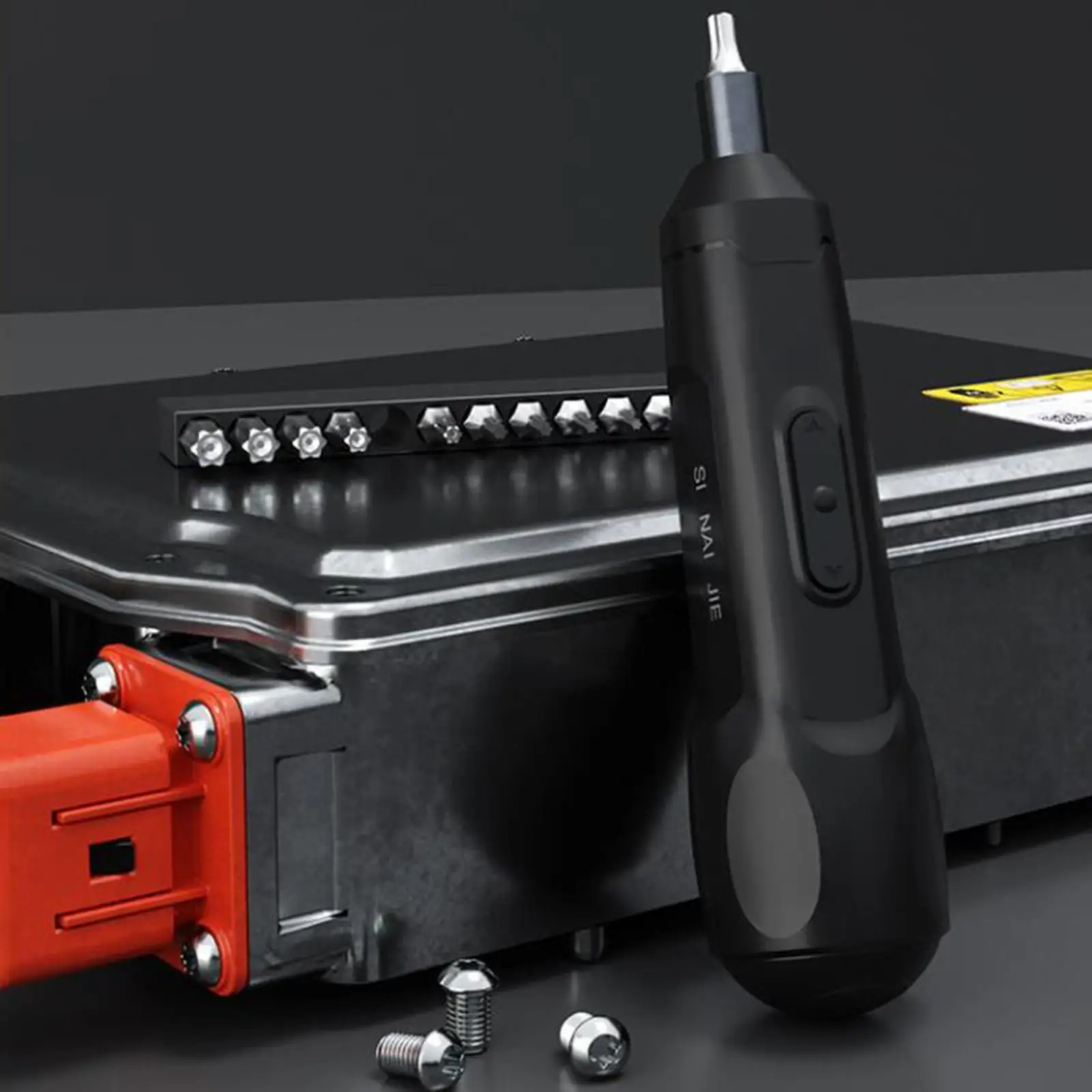 

Electric Screwdriver Rechargeable Power Screwdriver for PC Crafts Home DIY