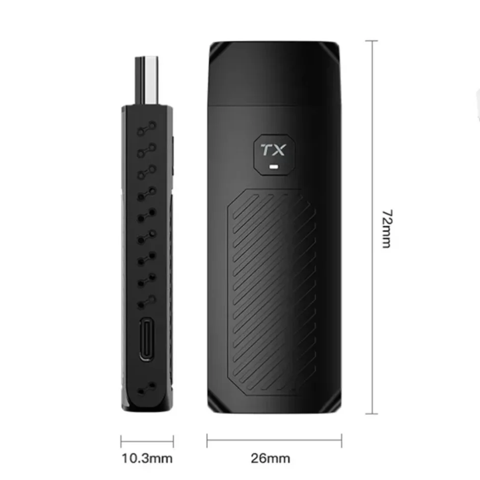 ワイヤレスアダプター 50m ビデオ TV スティック ドングル HDMI 対応ワイヤレスビデオ送信機および受信機エクステンダー カメラ ラップトップ PC 用