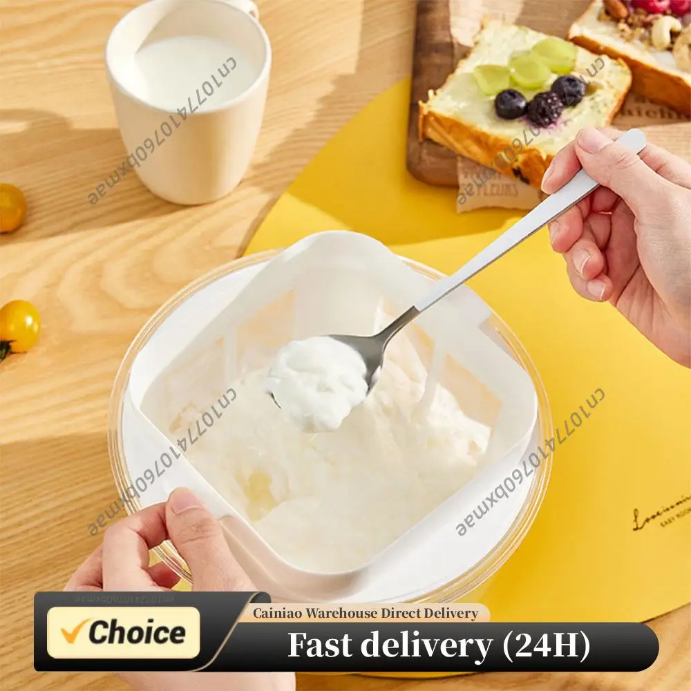 3L Yogurt Strainer …