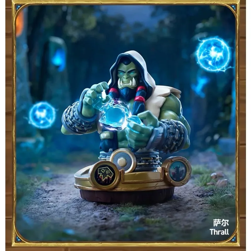 POPMART Hearthstone Tavern Legend série Figurine boîte aveugle ornements exquis jouets populaires boîte mystérieuse cadeaux Surprise