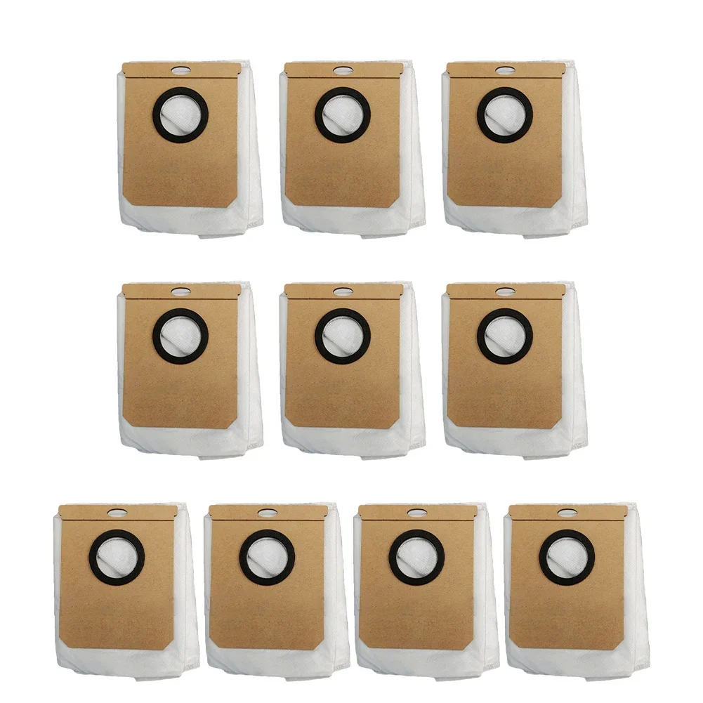 Livres sans manches faciles à polymériser avec ces sacs à poussière, compatibles avec Conga Home 10000 8090 Ultra 9090 AI pour les modèles L50 L60 SES