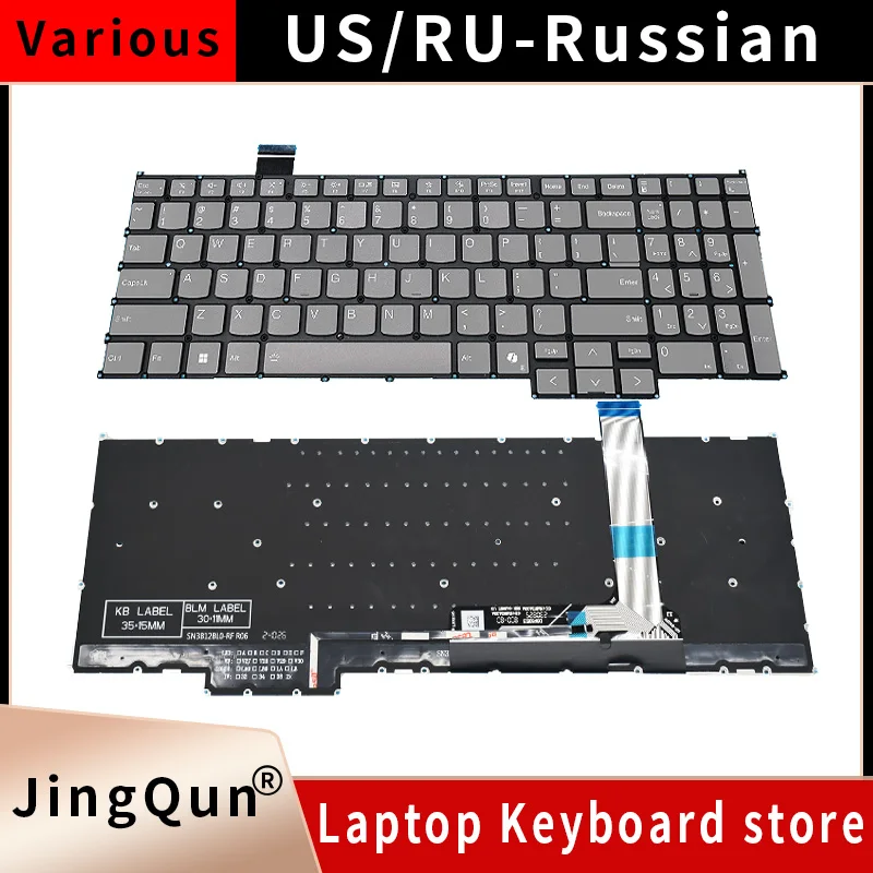 

US NEW Laptop Keyboard For Lenovo Thinkbook 16+ 16p G4 IRH/IRL 16 G6 IRL/ABP 16 G6+ IMH 16 G5+ IRH 16 G5 IRH 16 Gen 6 2023 2024