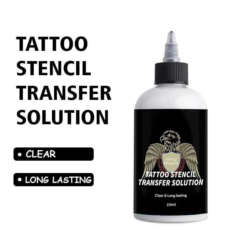 

1PCS/3PCS 150ml Tattoo Transfer Cream/cream/gel Clear Fixed Pattern Clear Agent Artist Tattoo Tool Accessories New SupplyFashion