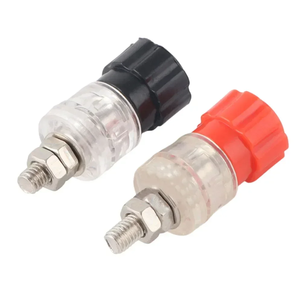 1Pair 999 M5 Model Binding Post Terminal 5mm Battery Power Junction Connector Terminal 220V-380V Audio Output Connector