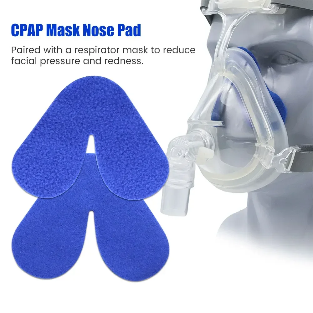 Nose Pads for CPAP Mask CPAP Nose Pads Universal Nasal Comfort Pad Anti-indentation Cushion for CPAP Machine Sleep Apnea Mask